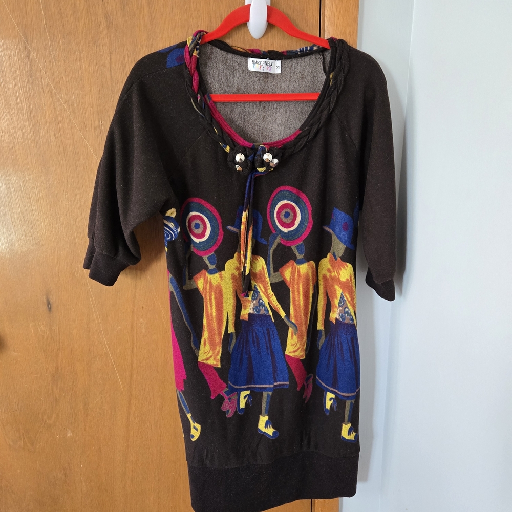 Funky Preople Dress Size XL.